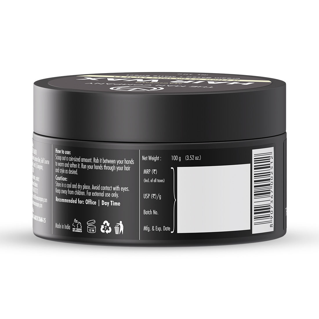 Hair Wax Machismo for Men | Strong Hold Hair Wax