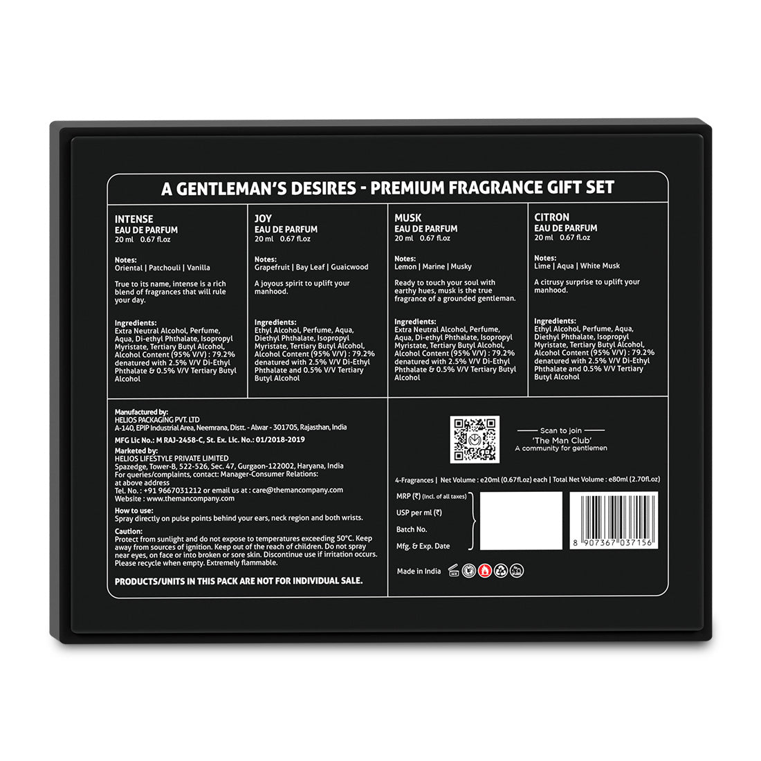 Gentlemen's desire | Premium Luxury Present For Men