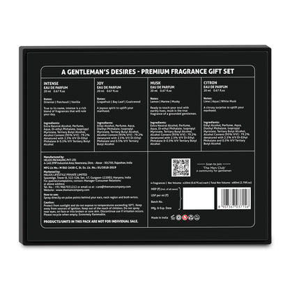 Gentlemen's desire | Premium Luxury Present For Men