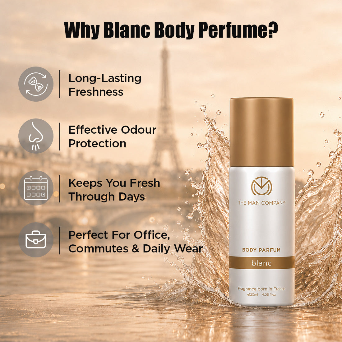 Body Perfume | Blanc (120ml)