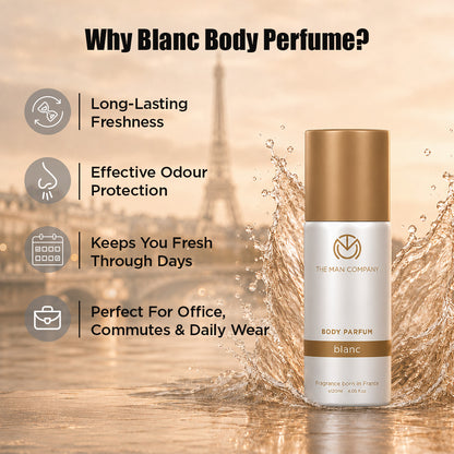 Body Perfume | Blanc (120ml)