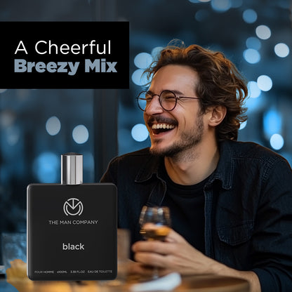 Eau De Toilette I Black (100ml)