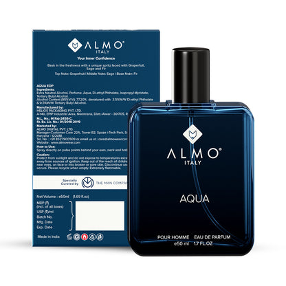 Eau De Parfum | Almo Italy Aqua (50ml)