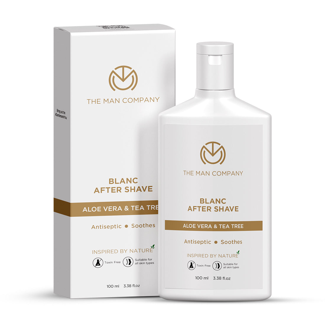 Blanc After Shave | Aloe Vera & Tea Tree (100ml)