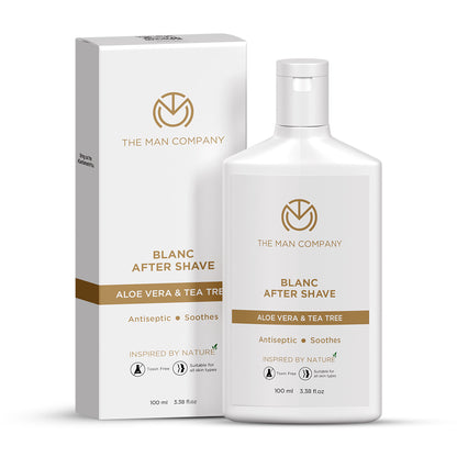 Blanc After Shave | Aloe Vera & Tea Tree (100ml)