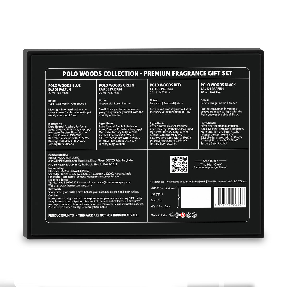 Polowood Series | Best Luxury Gift Set