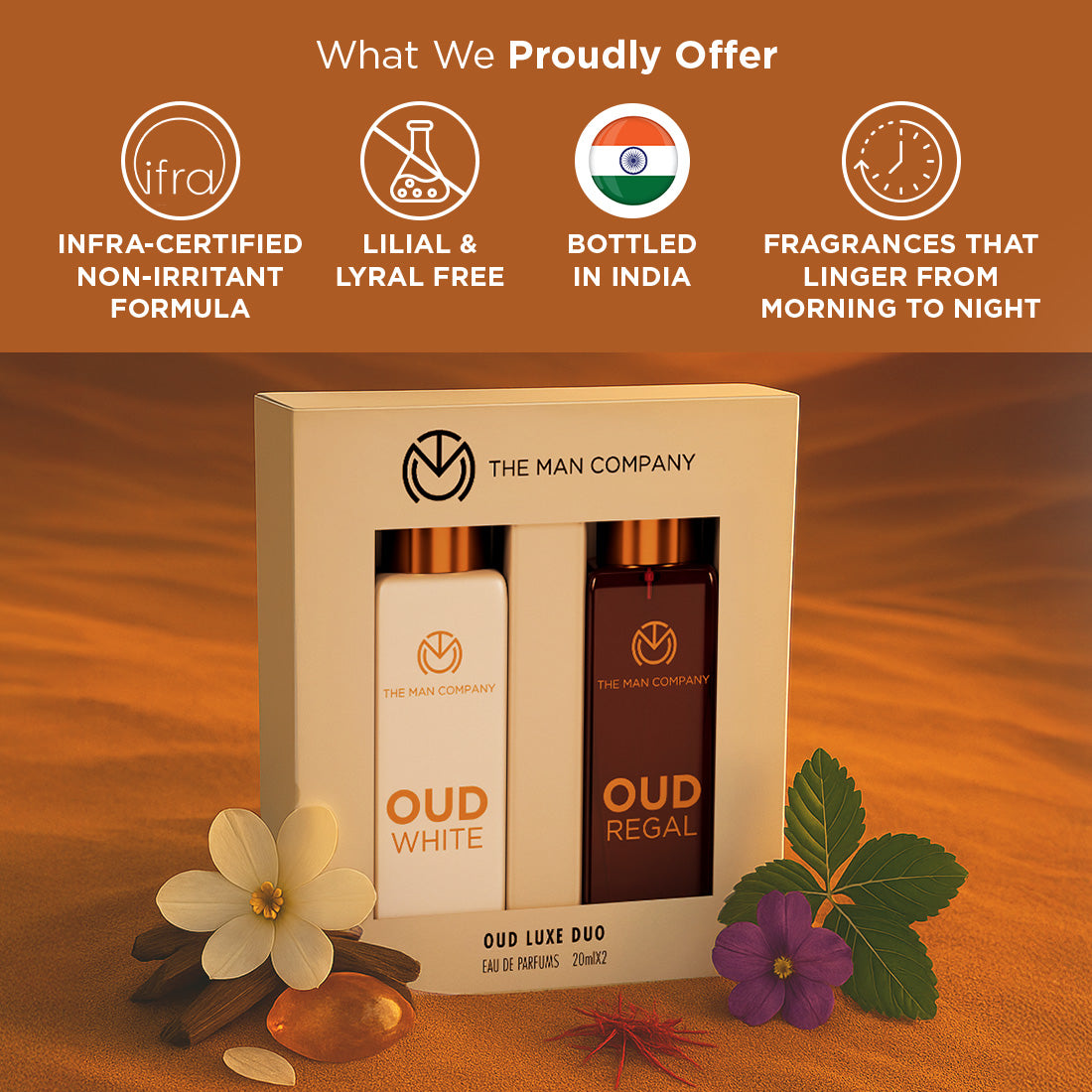 Oud Luxe Duo
