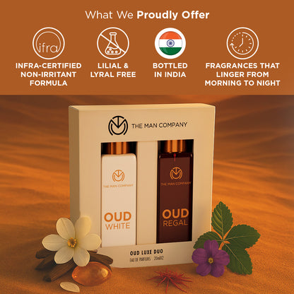 Oud Luxe Duo