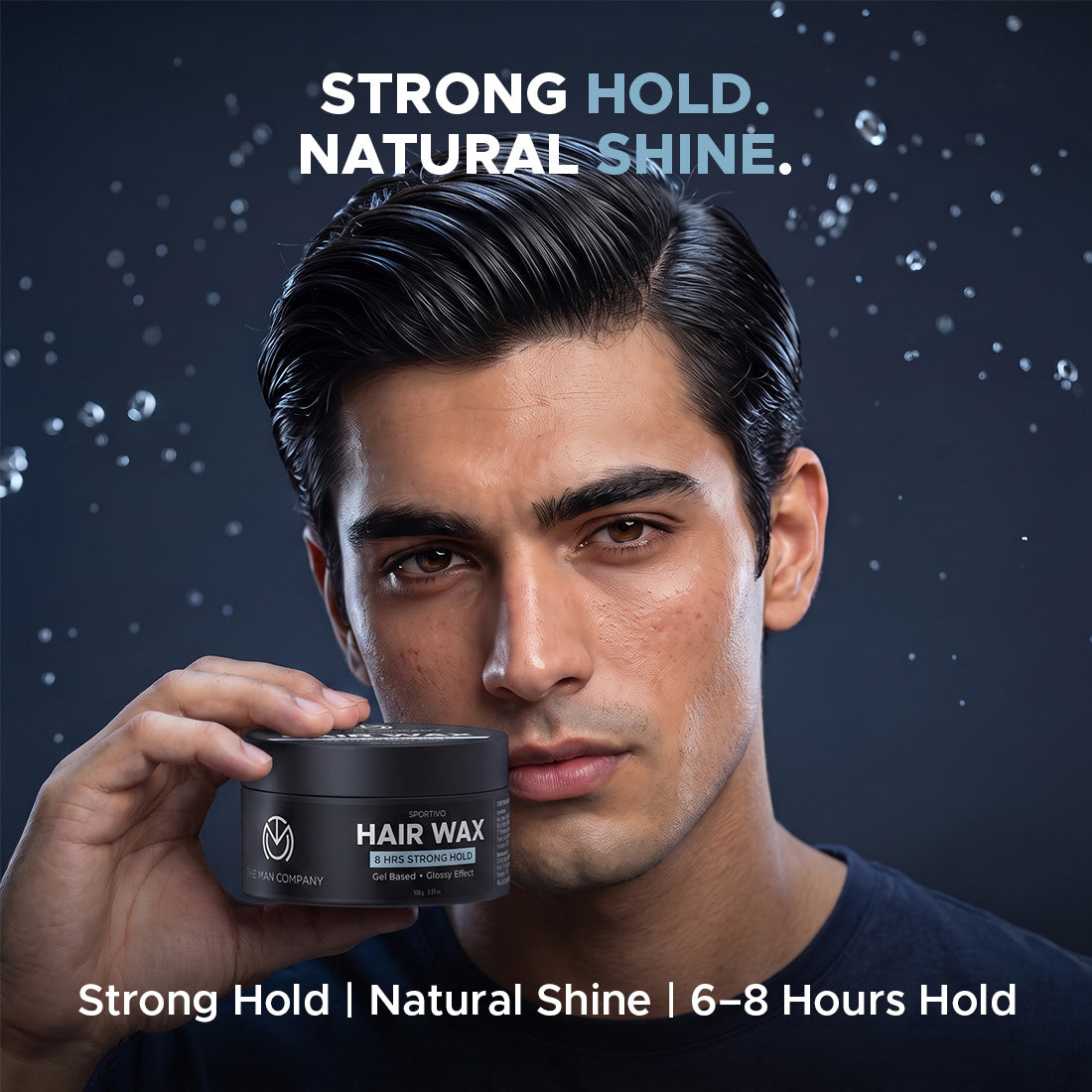 Sportivo Hair Wax | Strong Hold | Ultra Shine