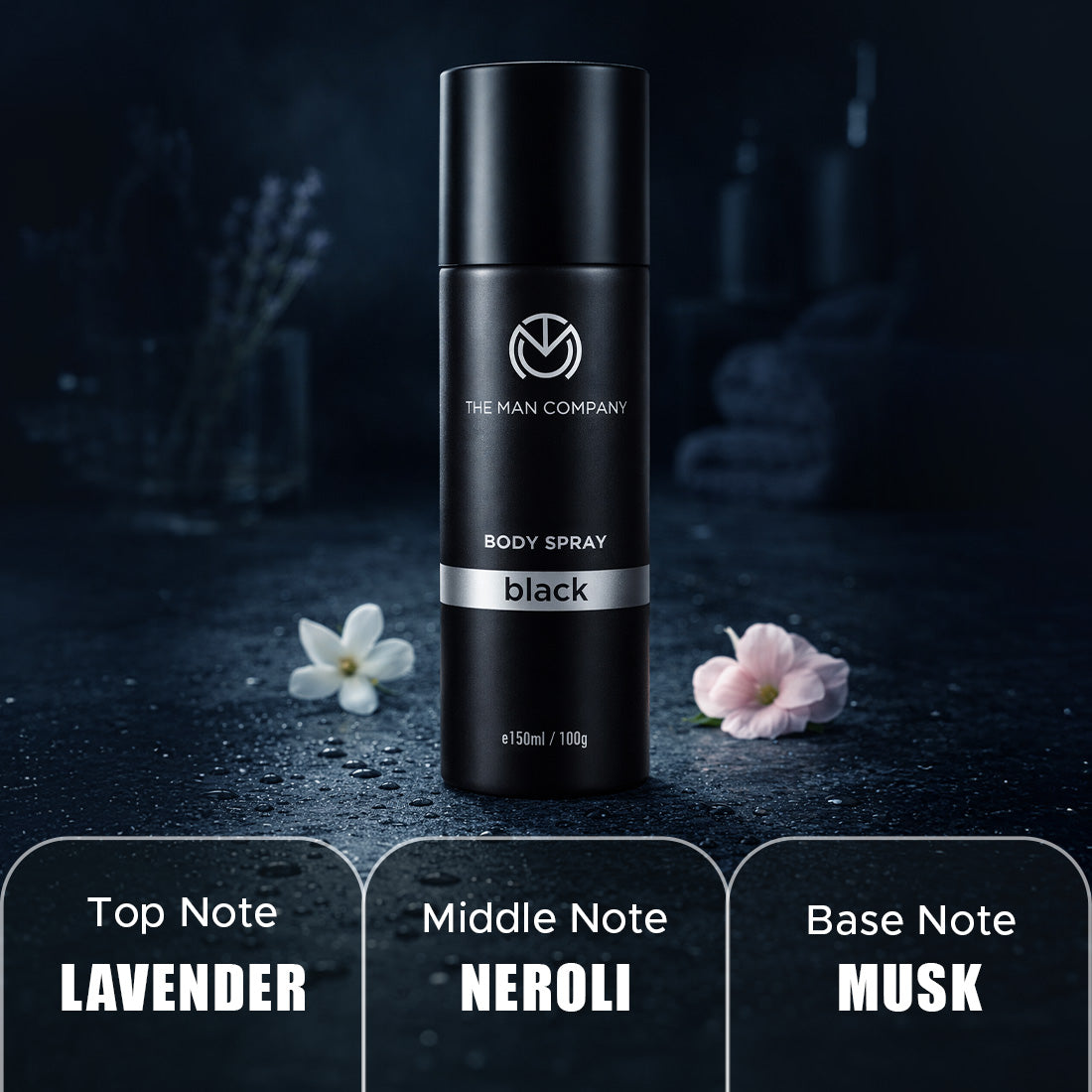 Fire,Blanc,Oud,Black 4x150ml