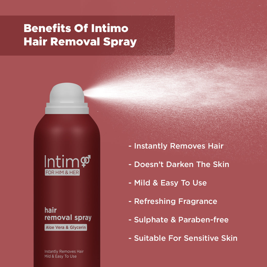 Hair Removal Spray (200g)