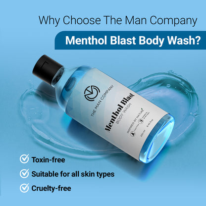 Menthol Blast Body Wash (200ml)