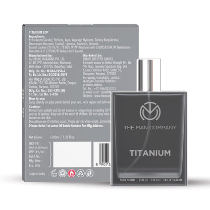 Eau De Parfum I Titanium (100ml)