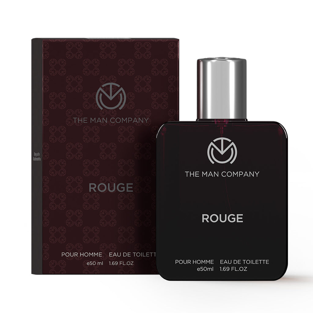Buy Eau De Toilette Rouge Perfume (50 ml) Online for Men – The Man