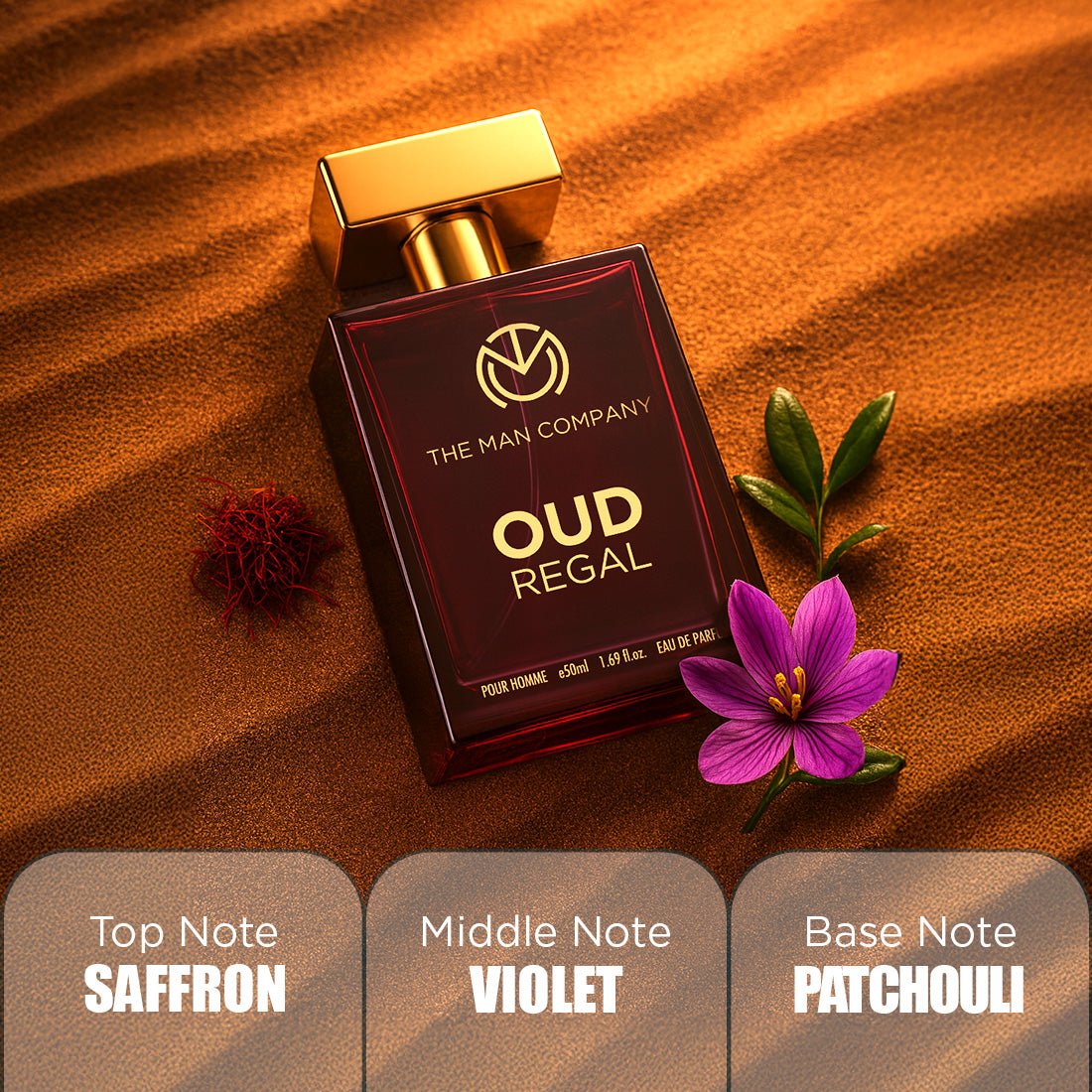 Eau De Parfum | Oud Regal (50ml)