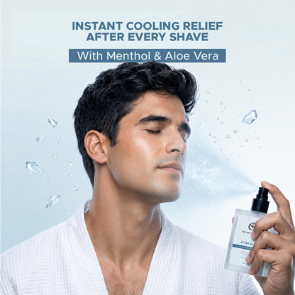 After Shave Spray | Menthol & Aloe Vera