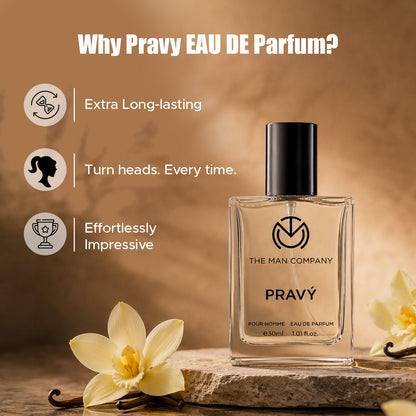 Eau De Parfum | Pravý (30ml)