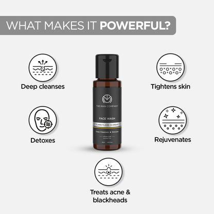 Charcoal Face Wash (50ml)