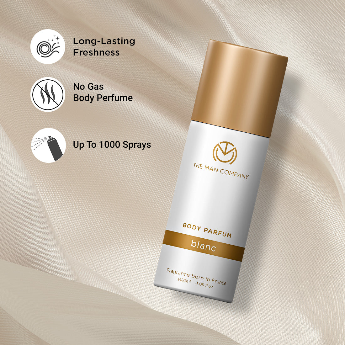 Body Perfume | Blanc (120ml)