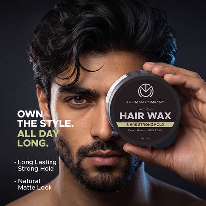 Hair Wax Machismo for Men | Strong Hold Hair Wax