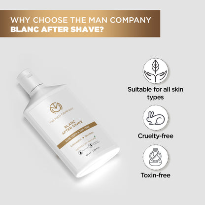 Blanc After Shave | Aloe Vera & Tea Tree (100ml)