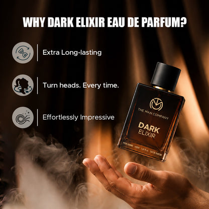 The Man Company Dark Elixir EDP | 50ml