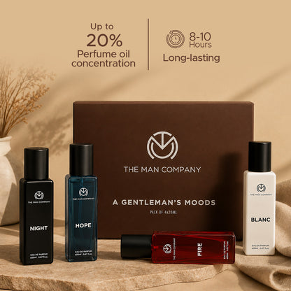 Gentlemen's Moods | Gift Hamper for Him