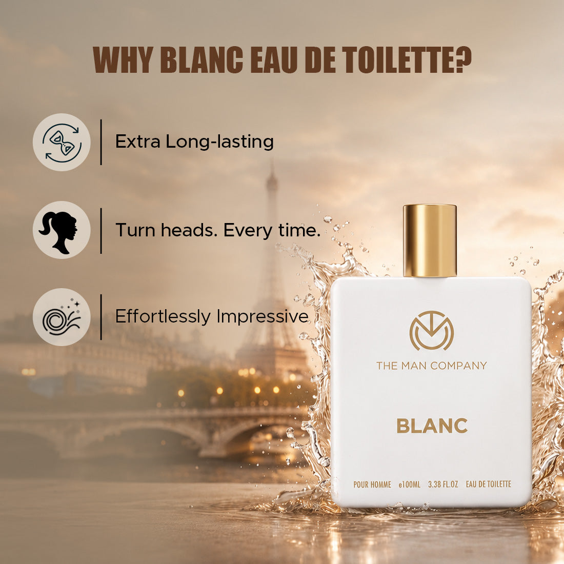 Eau De Toilette | Blanc (100ml)