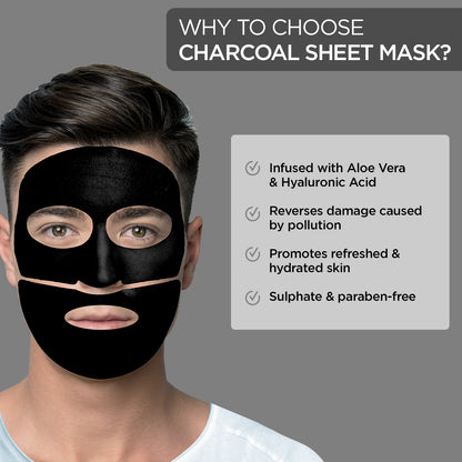 Anti-Pollution Sheet Mask - Bulk Buy