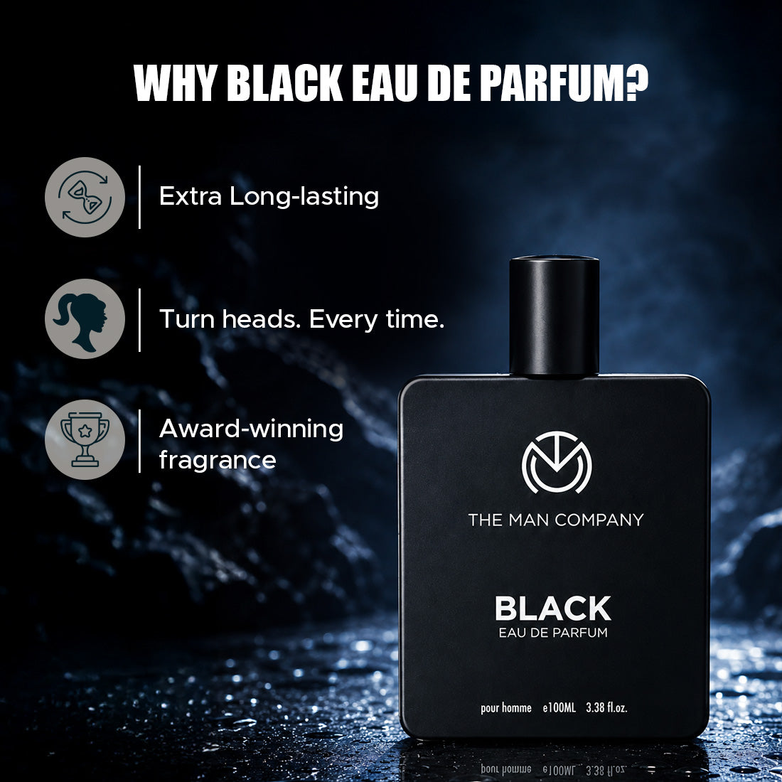 Eau De Parfum | Black (100ml)