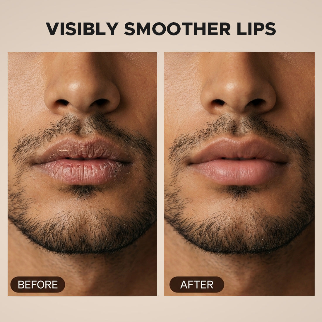 Moisturising Lip Balm for Men SPF 50 | For Dry and Chapped Lips