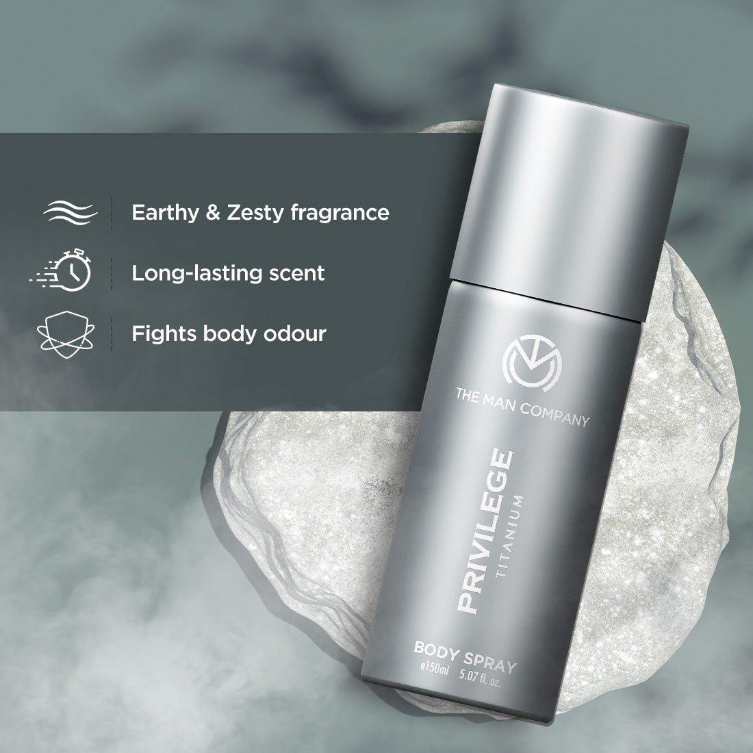 Privilege Titanium (150ml)