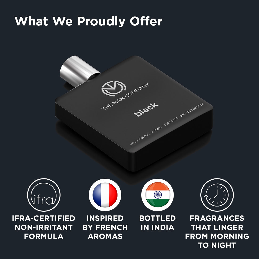 Eau De Toilette I Black (100ml)