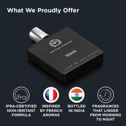 Eau De Toilette I Black (100ml)