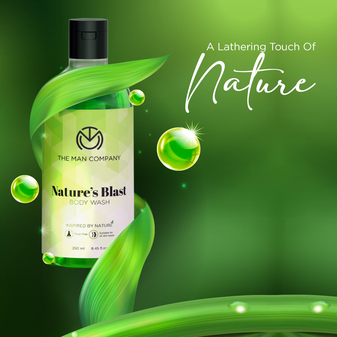 Nature’s Blast Body Wash (200ml)