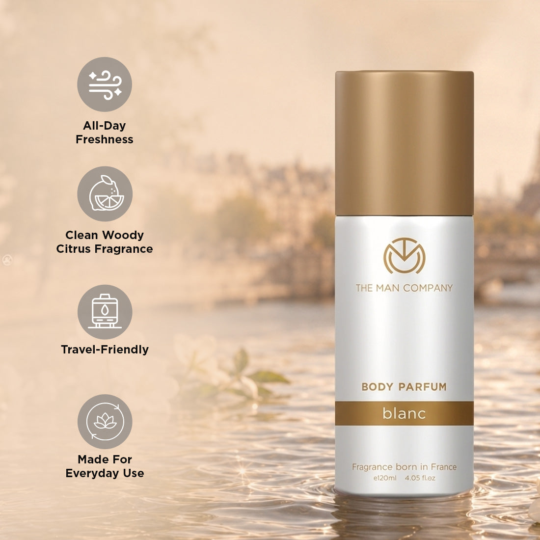Body Perfume | Blanc (120ml)