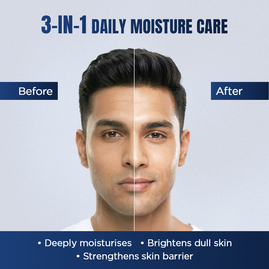 Moisturising Gel Cream | Lightweight, Intense Hydration