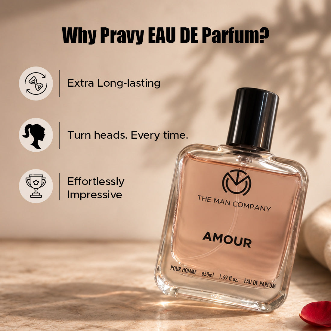 Eau De Parfum | Amour (50ml)