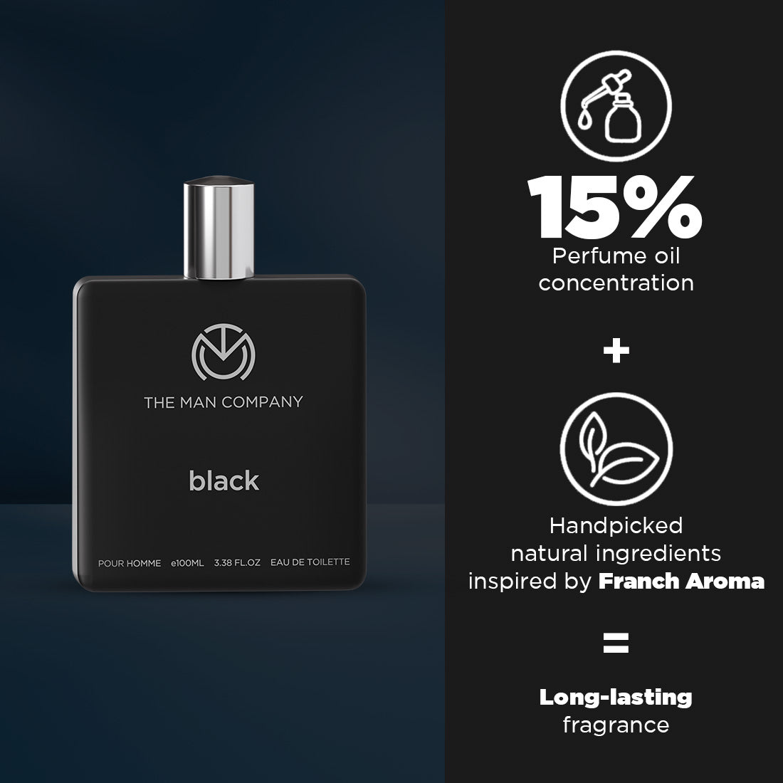 Eau De Toilette I Black (100ml)