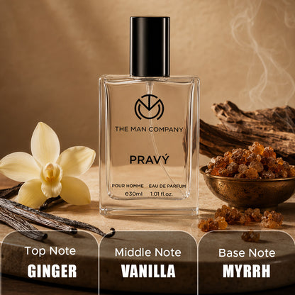 Eau De Parfum | Pravý (30ml)