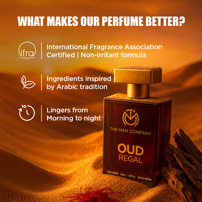 Eau De Parfum | Oud Regal (50ml)