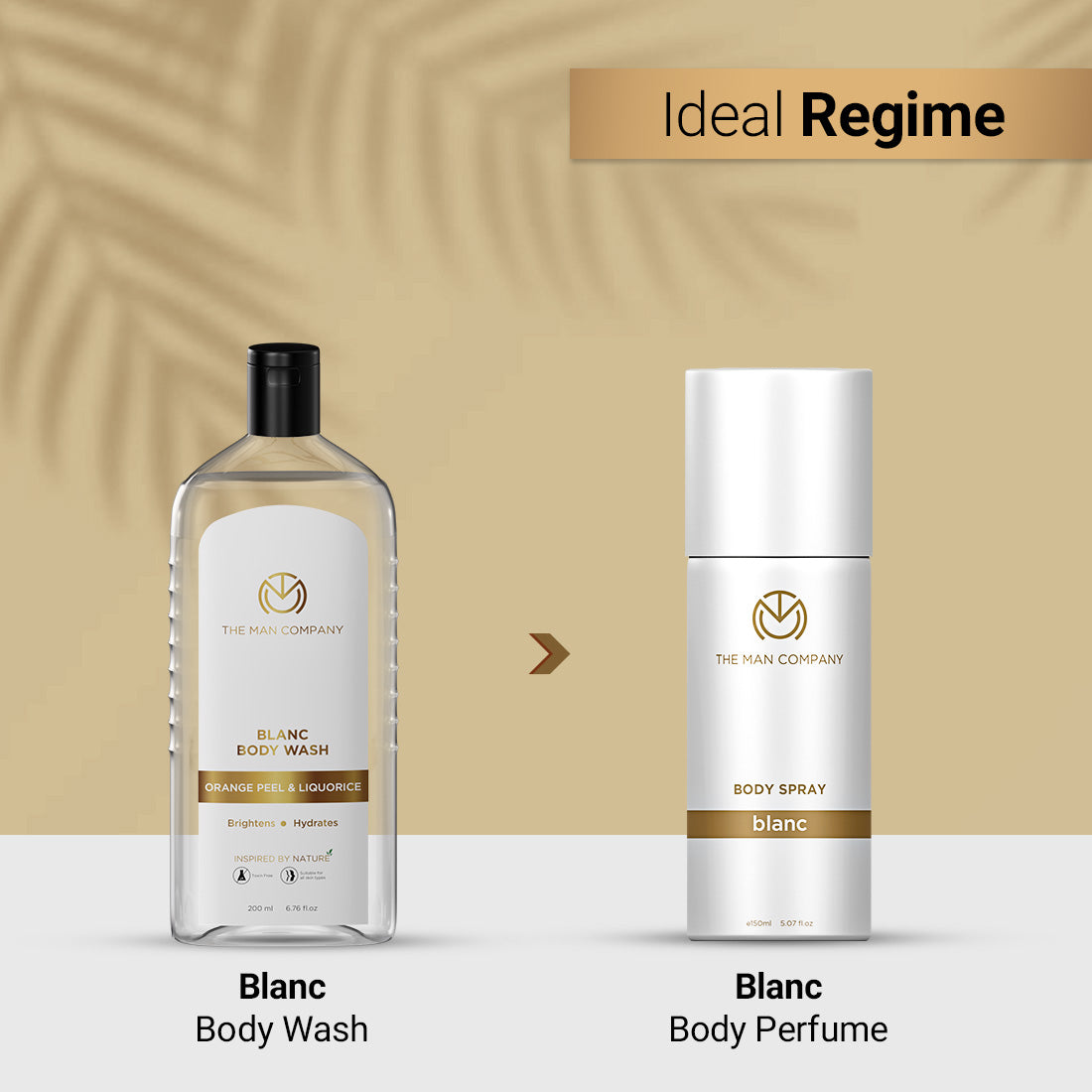 Body Spray | Blanc (150ml)