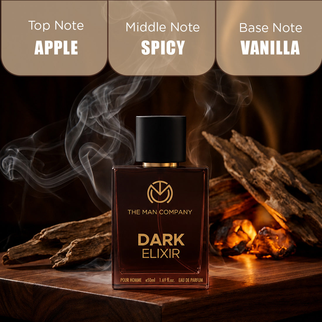 The Man Company Dark Elixir EDP | 50ml