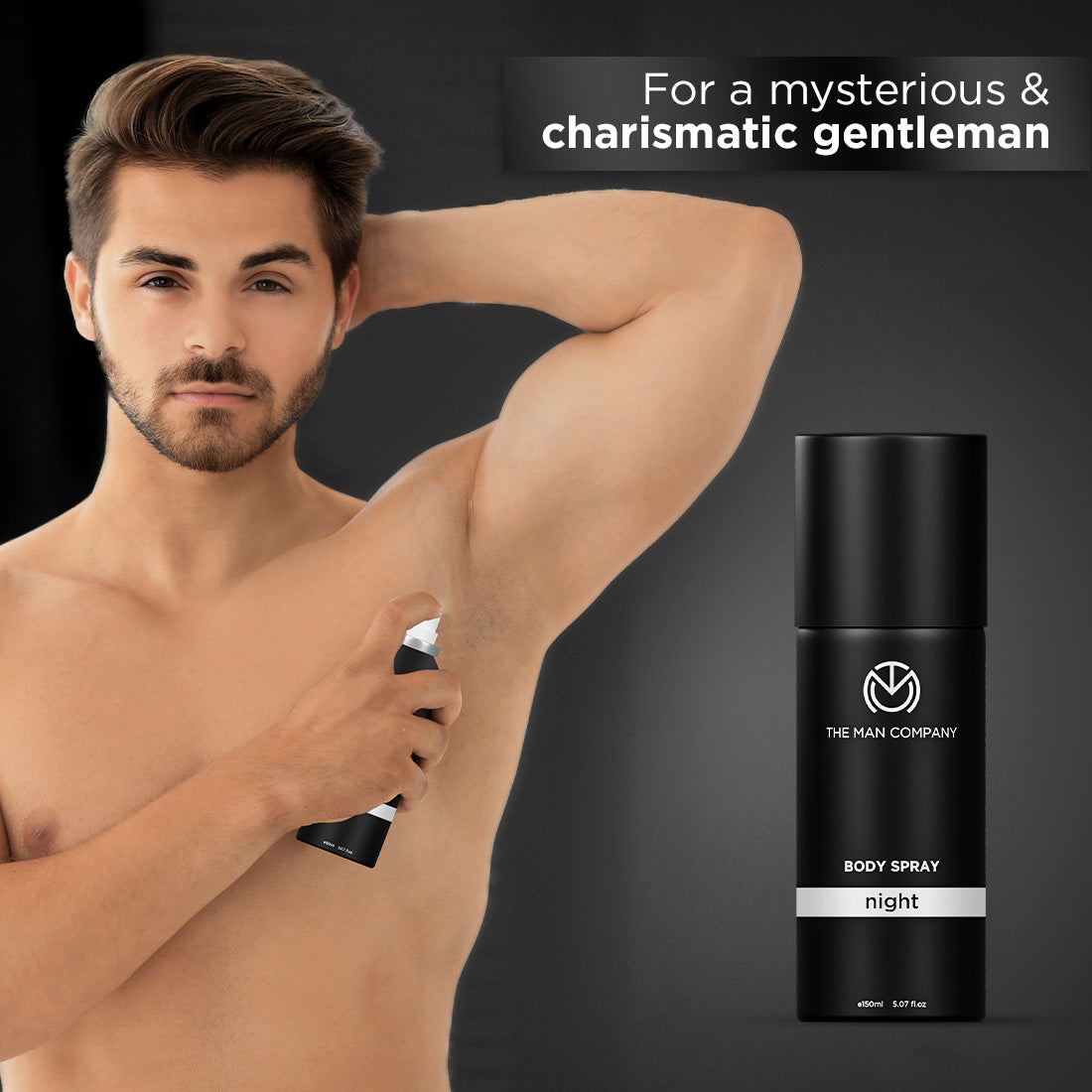 Body Spray Perfume Gift Set – The Man Company - Main Image