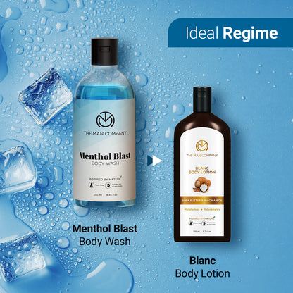 Menthol Blast Body Wash (200ml)