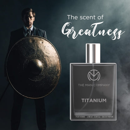 Eau De Parfum I Titanium (100ml)