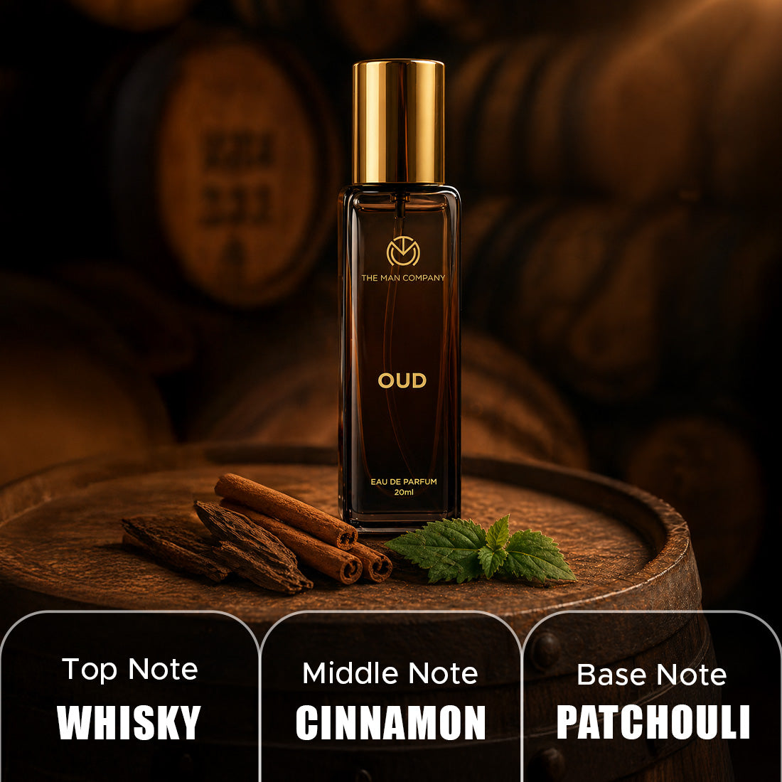OUD Body Spray 150ml + OUD EDP 20ml