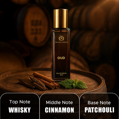Eau De Parfum | Oud (20ml)