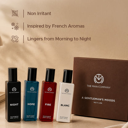 Gentlemen's Moods | Gift Hamper for Him
