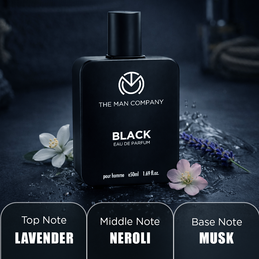 Eau De Parfum | Black (50ml)